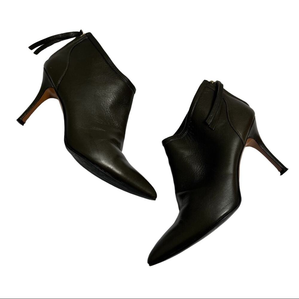 Luciano Padovan Made In Italy Closed Toe Women Boots Size 39.5